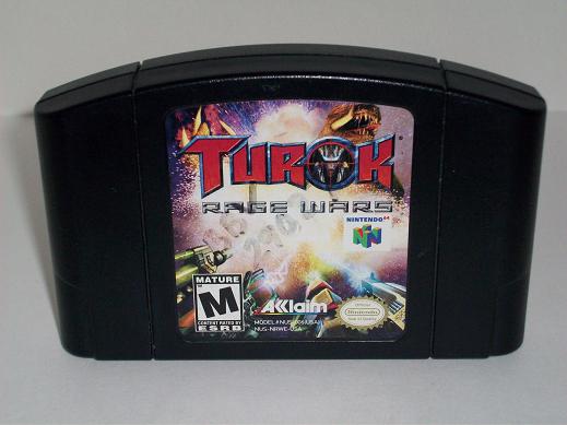 Turok: Rage Wars - N64 Game